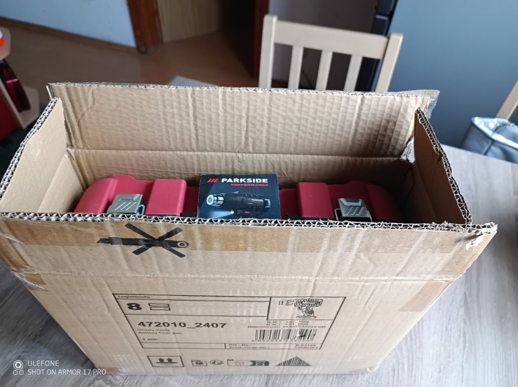 PARKSIDE PERFORMANCE® Aku teplovzdušná pištoľ PPHLGA 20-Li - 9