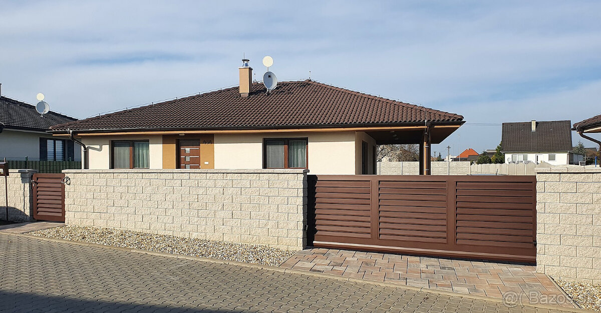 Hliníkové brány - 9