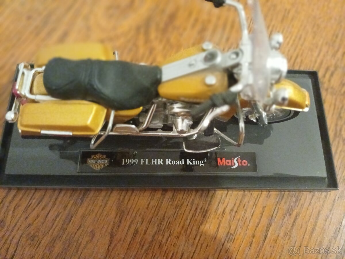 Modely motoriek Harley Dawidson - 9