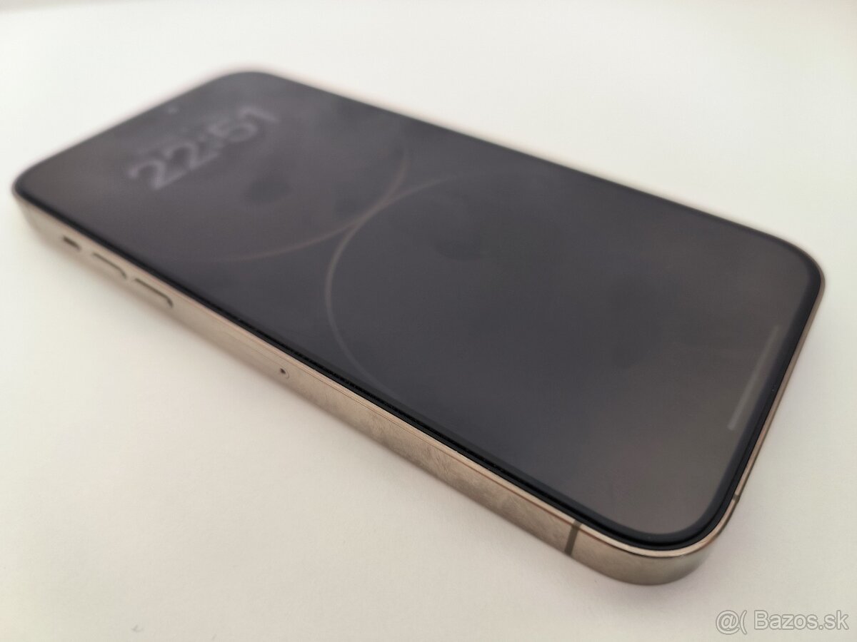 apple iphone 14 PRO 128gb Gold / Batéria 100% - 9