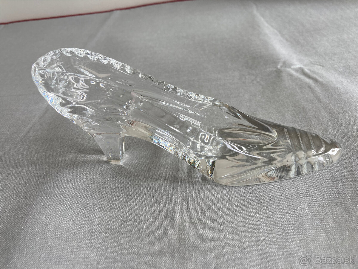 Sklená črievička - soška - 9