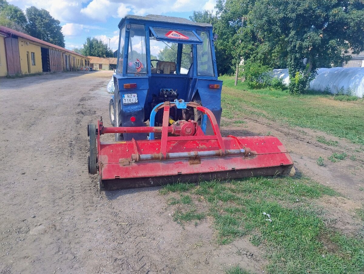 Predám kladivkovy mulcovac - 9