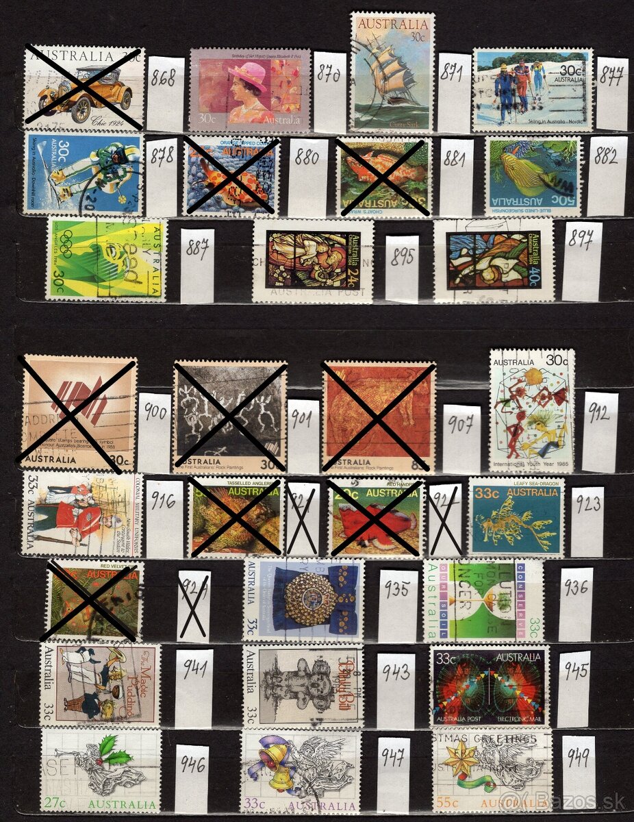 B Austrália (à 0,10 €) - 9