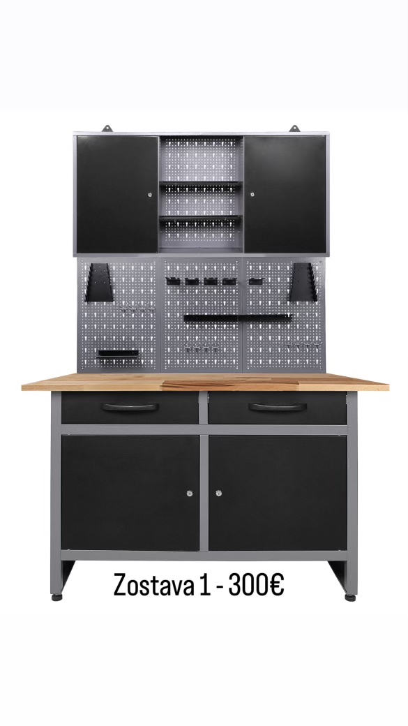 Dielensky stol, ponk 120cm - 9