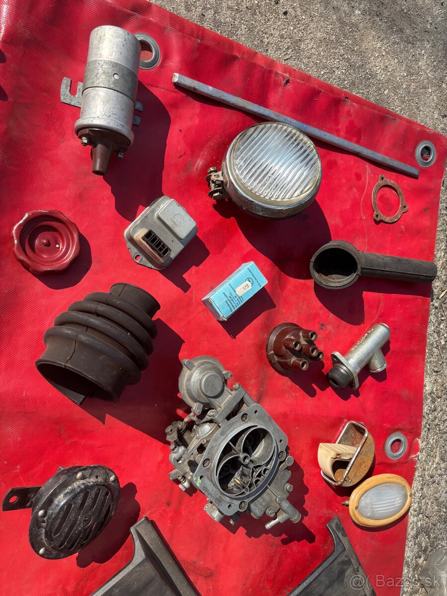 Auto veterán diely - 9