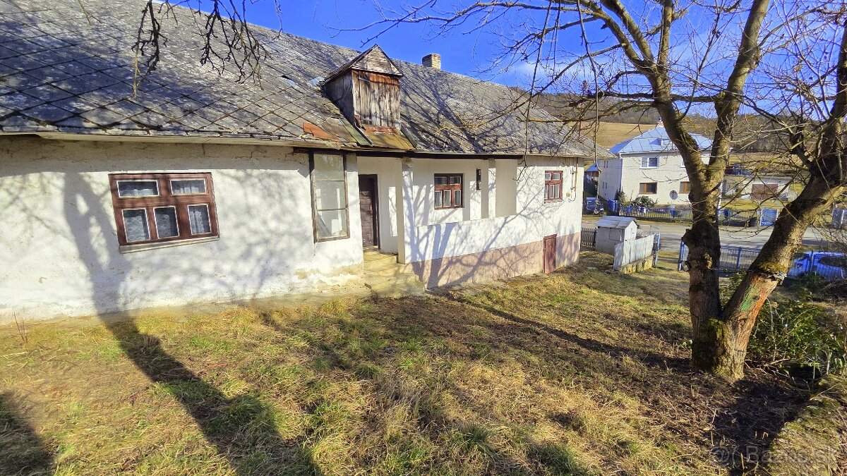Predaj - chalupa na konci obce Ňagov - 9