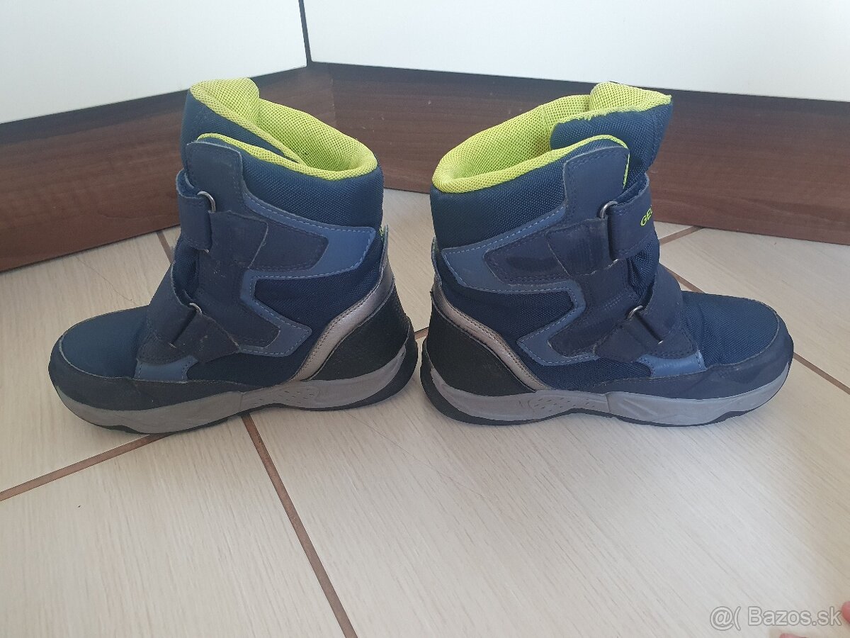 Zimne topanky geox vel.30 - 9