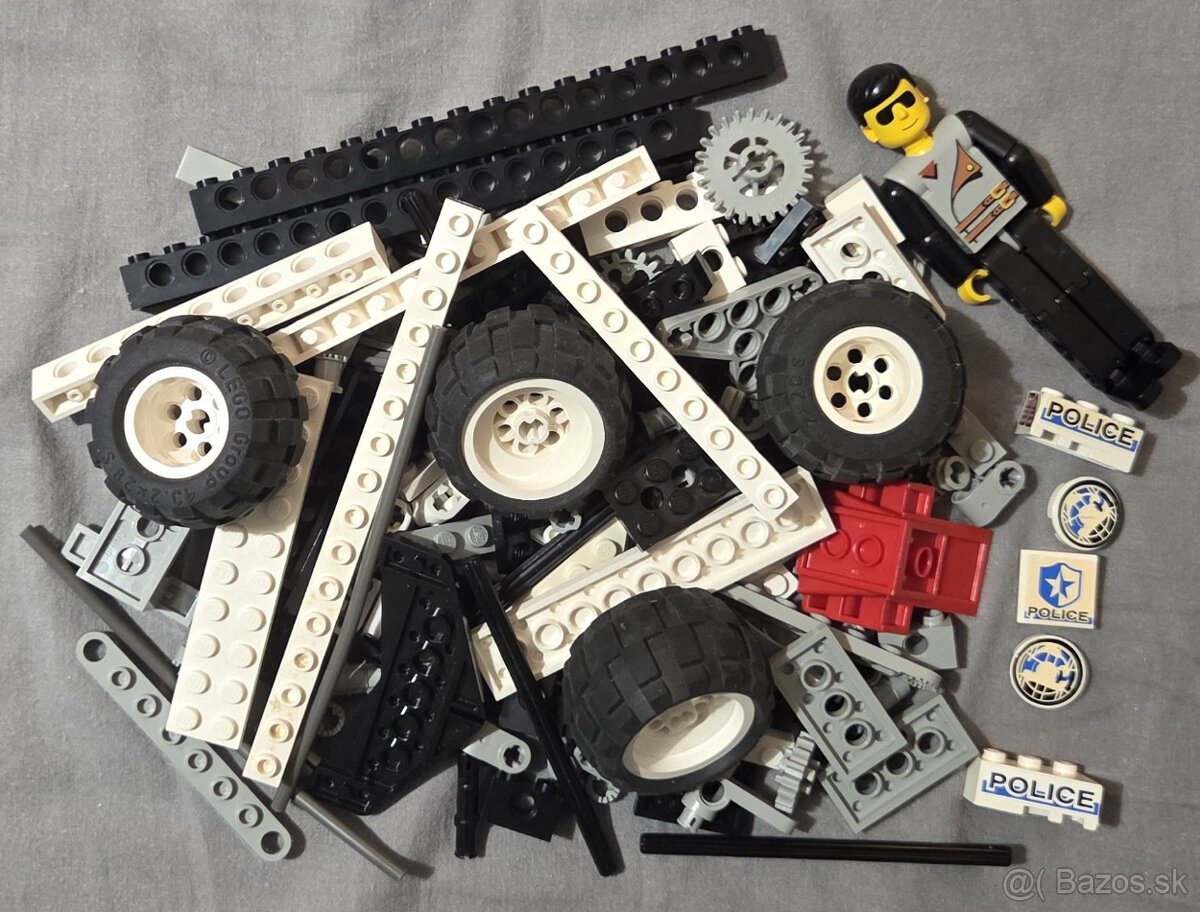 Lego Technic 8230, 90 roky, Na predaj - 9
