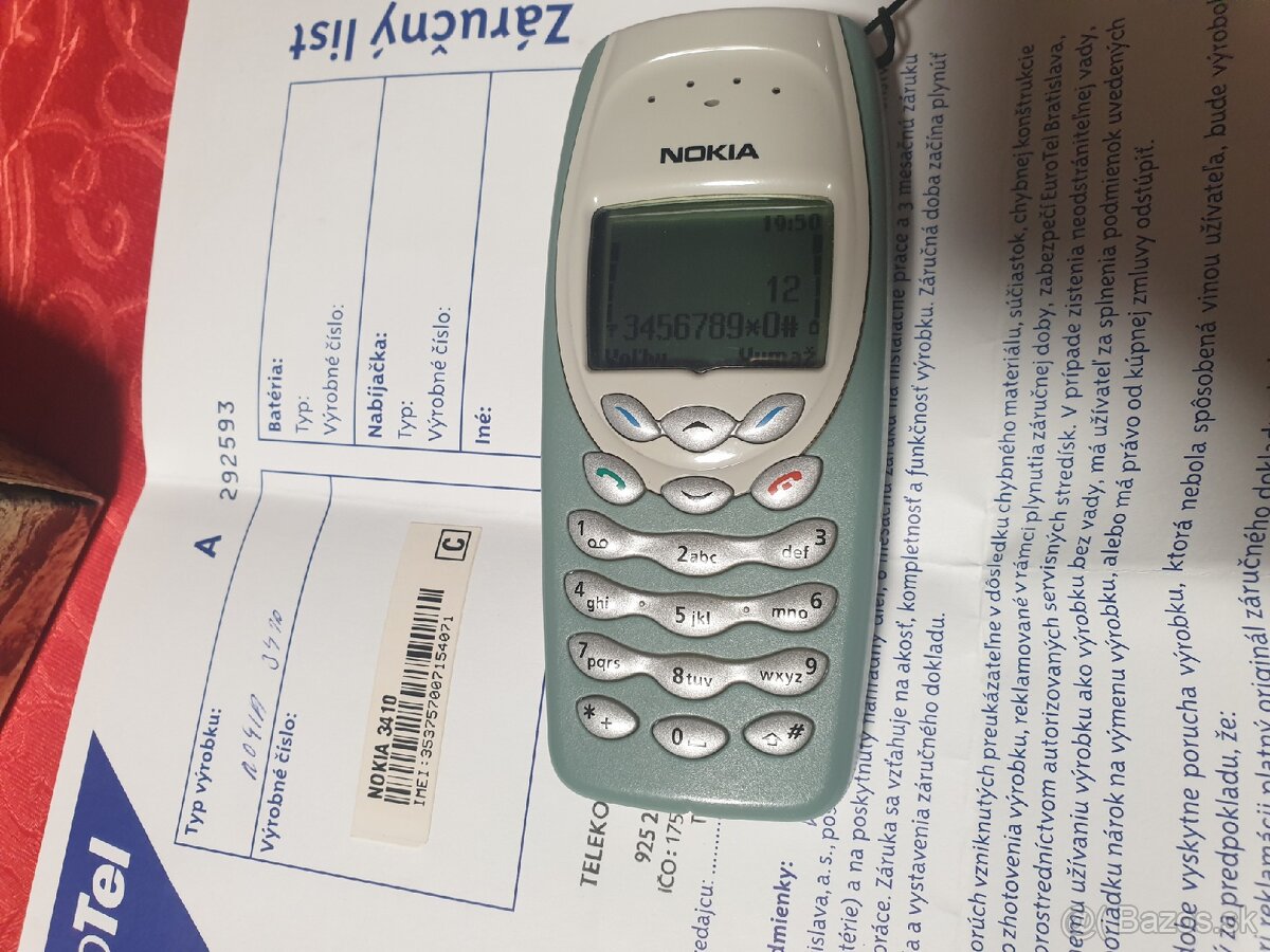 Nokia 3410 - 9