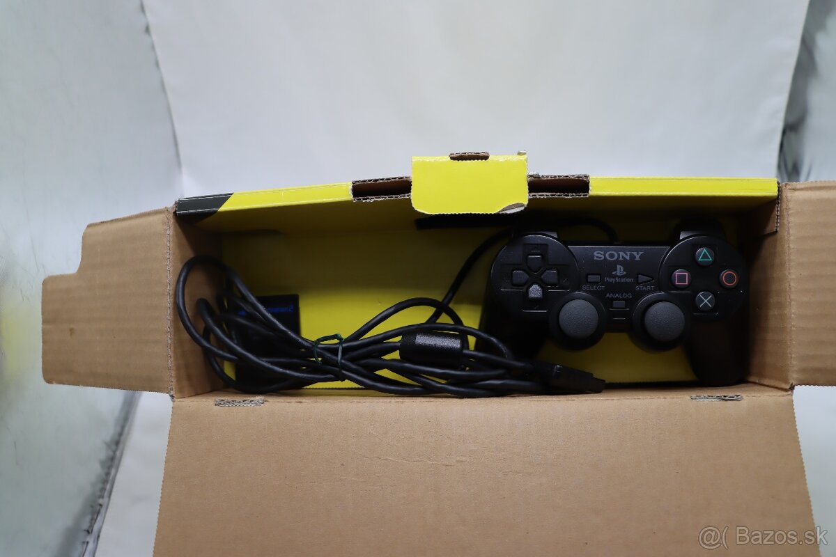 PS2 Slim SCPH-75004 komplet TOP stav - 9