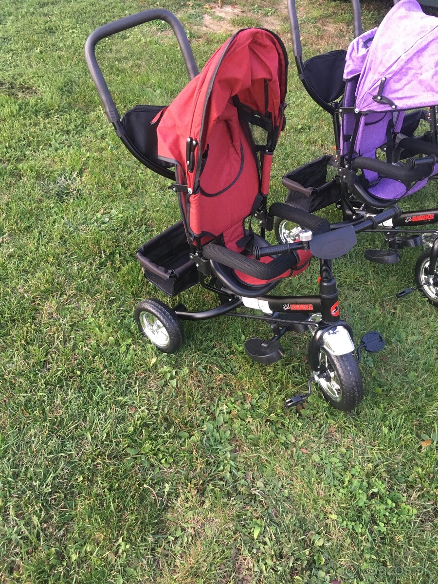 Detská trojkolka 3v1 - 9