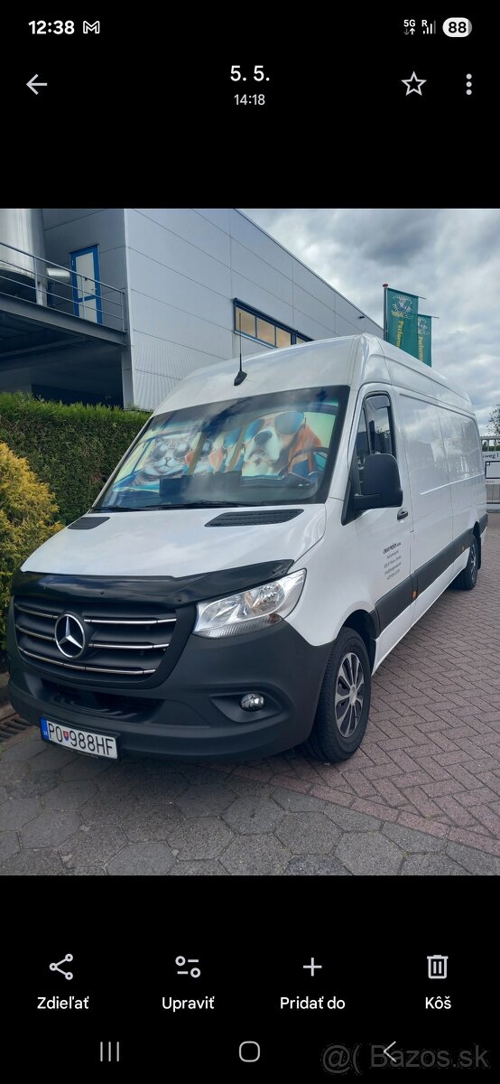 Komponenty na Sprinter - 9