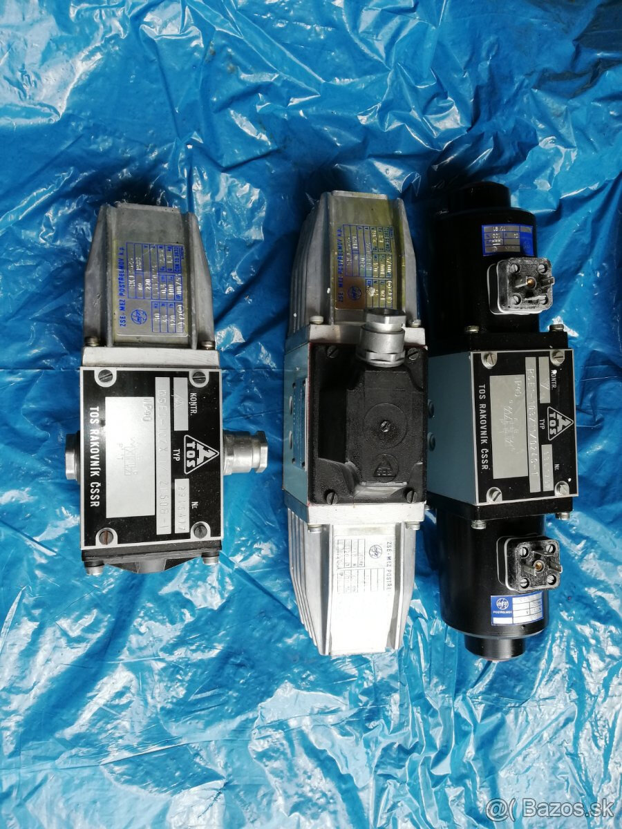 Hydraulika rozvázače RSE - elektro magnet. ovládané - 9