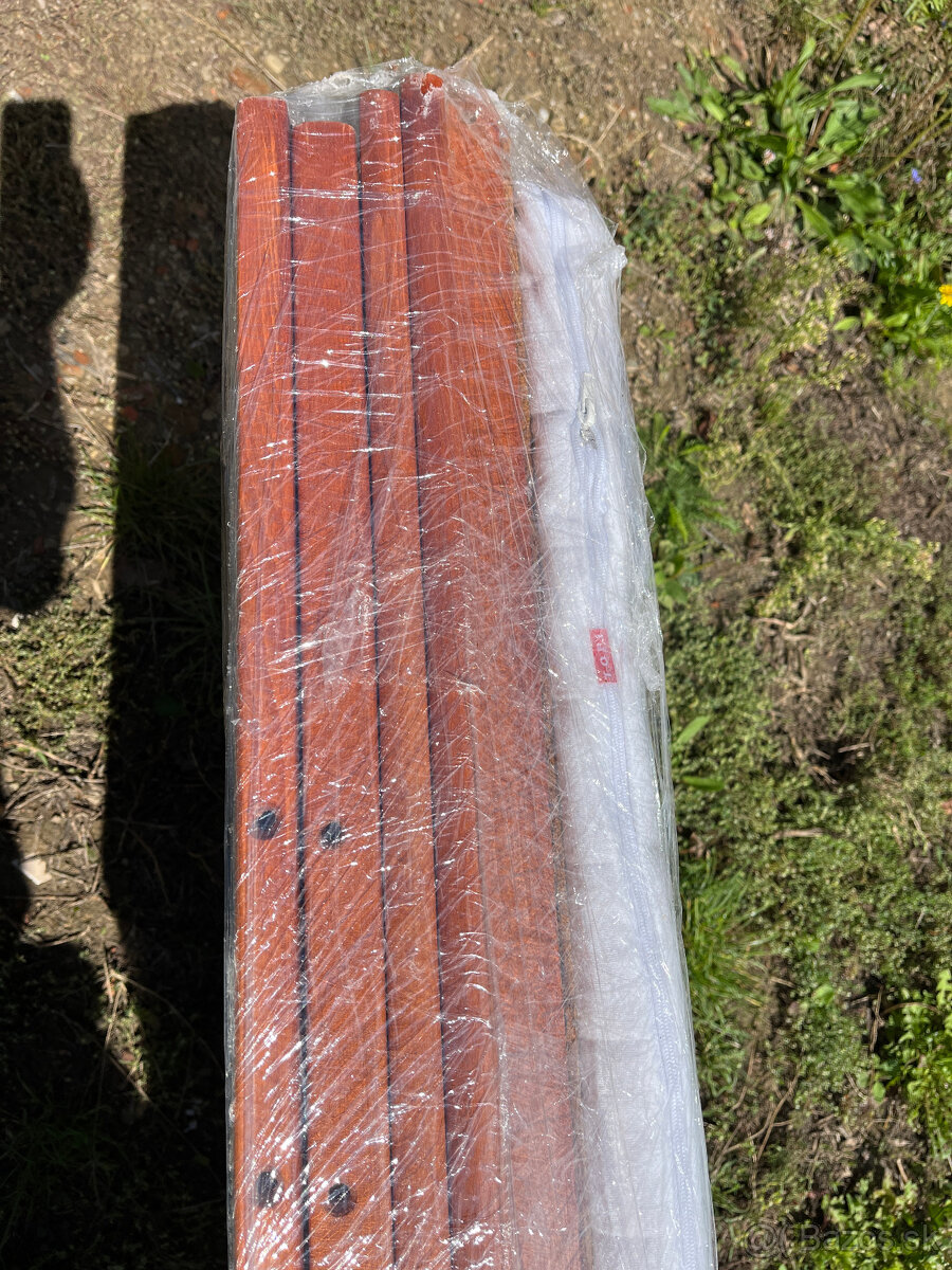 Predám detská postielka s matracom 115x55 cm - 9