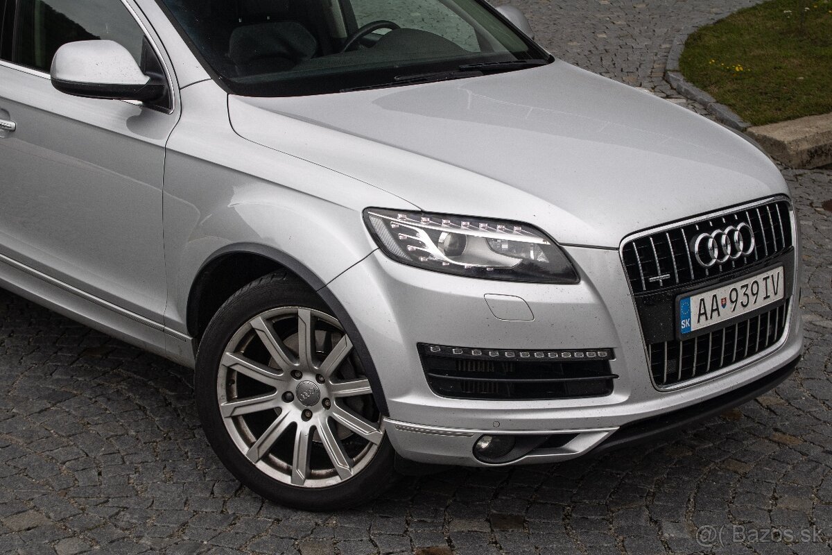Audi Q7 4.2 TDI quattro A8, 6 miestne /ROZVODY VYMENENÉ/ - 9
