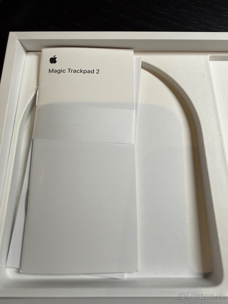 🖱️ Apple Magic Trackpad 2 – model A1535 (stav ako nový) - 9