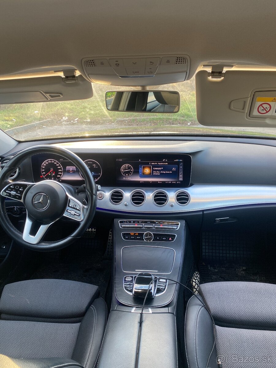 Mercedes-Benz E trieda All-Terrain 220D 4Matic - 9