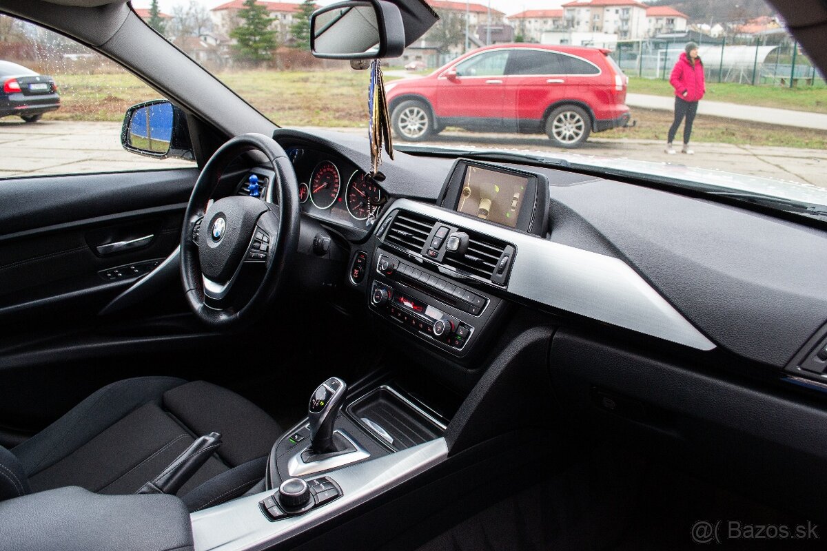BMW Rad 3 320d A/T F30 - 9