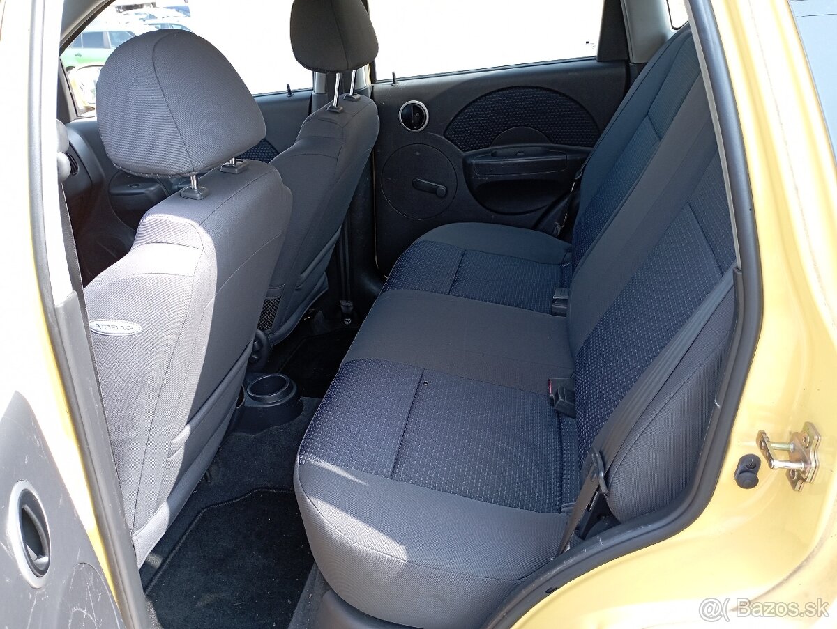 Chevrolet Kalos 1,2i 53kW, M5 r.07 - 9