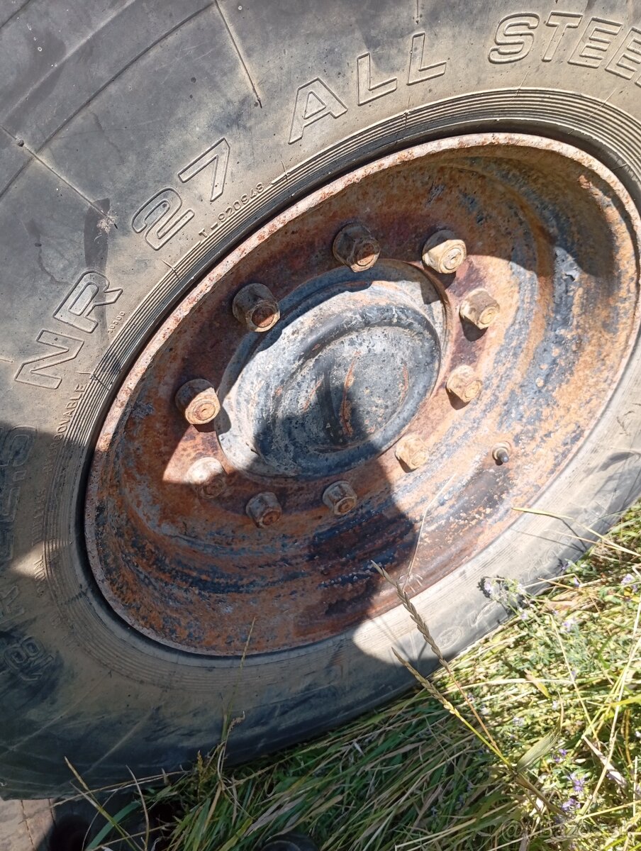 LIAZ 151 AGRO BALONY KOLESA - 9