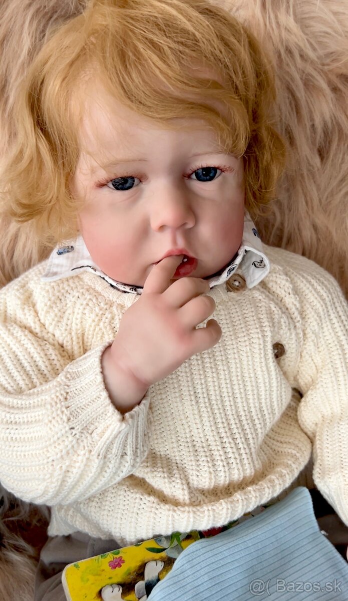 Realistická bábika Liam - 9