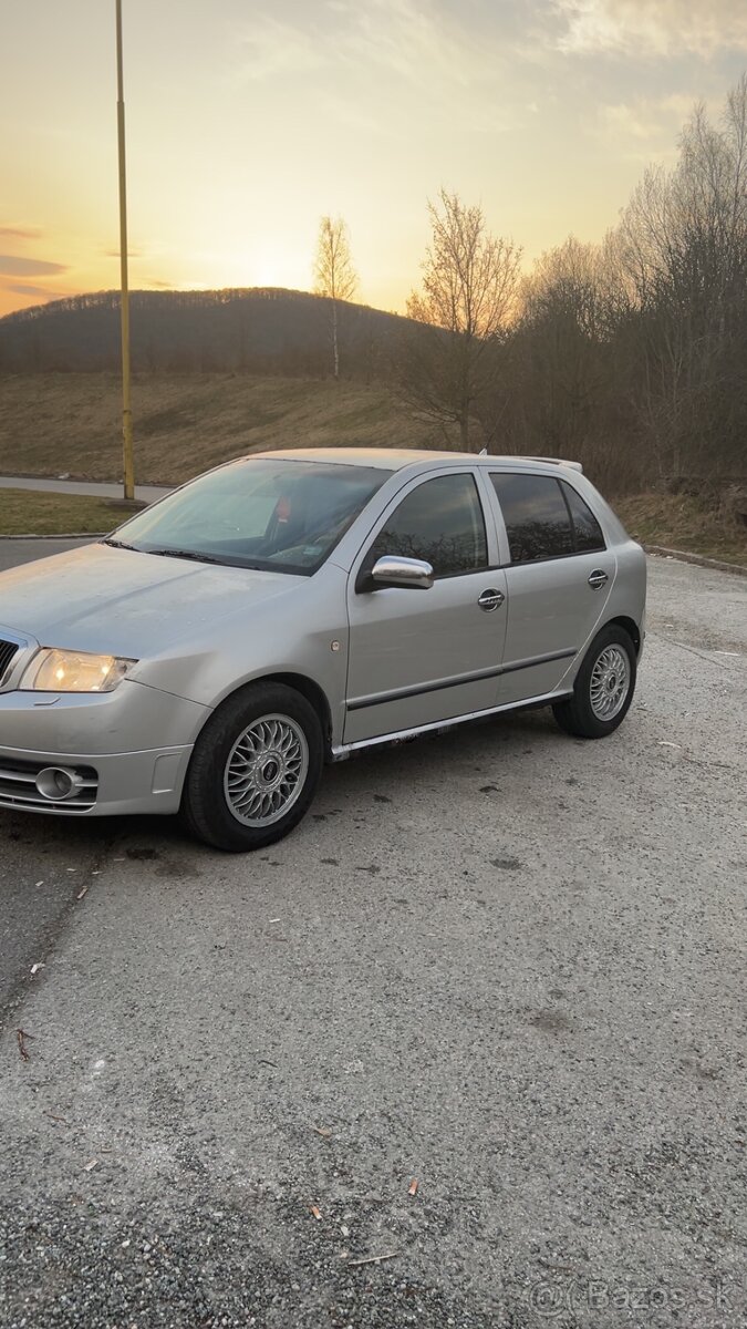 Škoda fabia 1 1.9 sdi - 9
