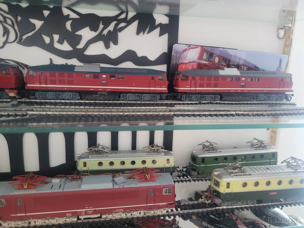 Predám lokomotivy v mierke TT - 9