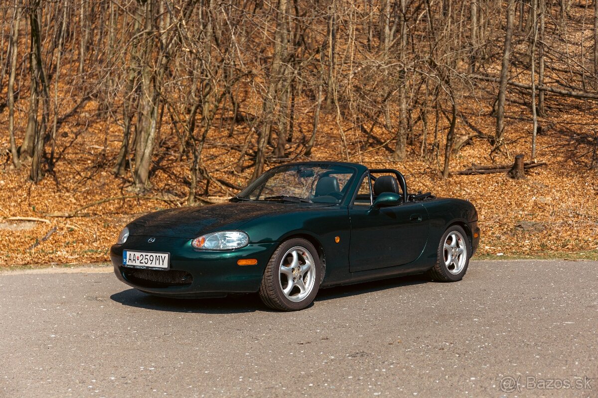 Mazda Mx-5 Miata 1.8 samosvor - 9