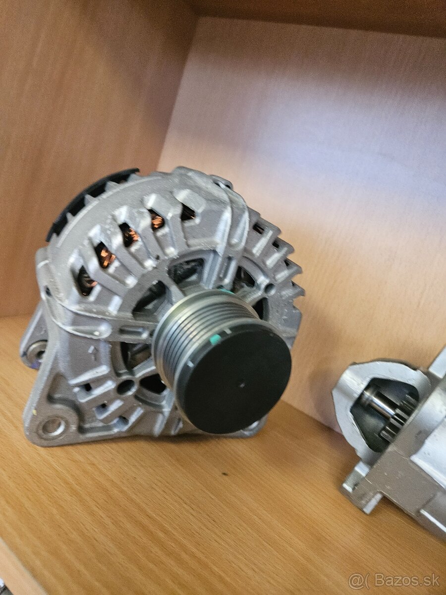 KLIMAKOMPRESOR 1,5 DCI K9K + ALTERNATOR - 9