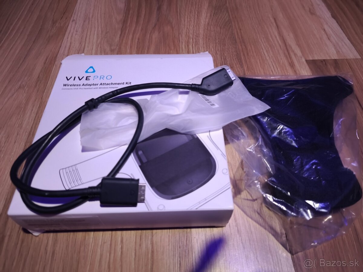 HTC Vive Wireless Adaptér s vive pro clip - 9