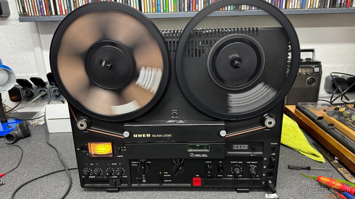 UHER SG 631 Logic / kotúčový magnetofón / - 9