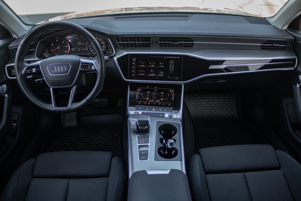 AUDI A6 avant 2.0 TDI quattro - 9