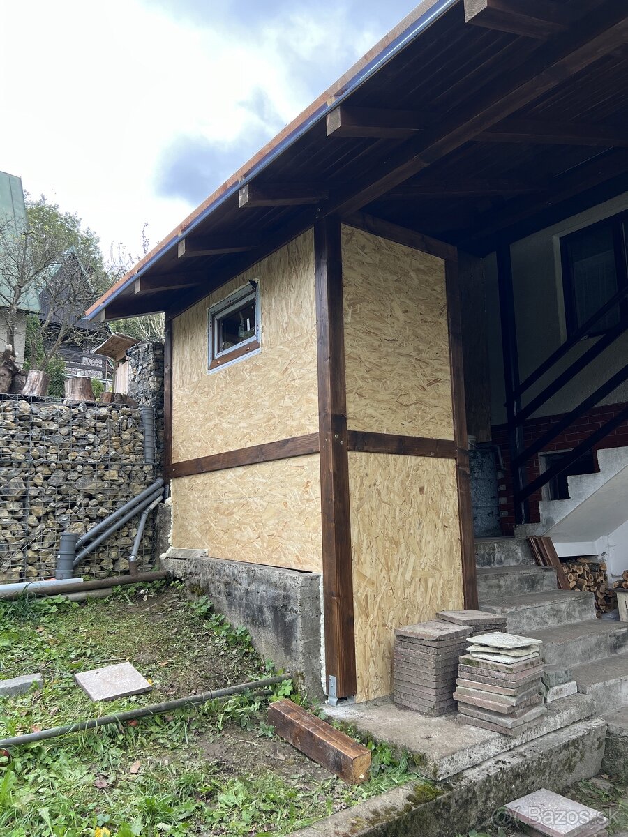 Altánok , pergola , prístrešok stolárske a tesárske práce - 9