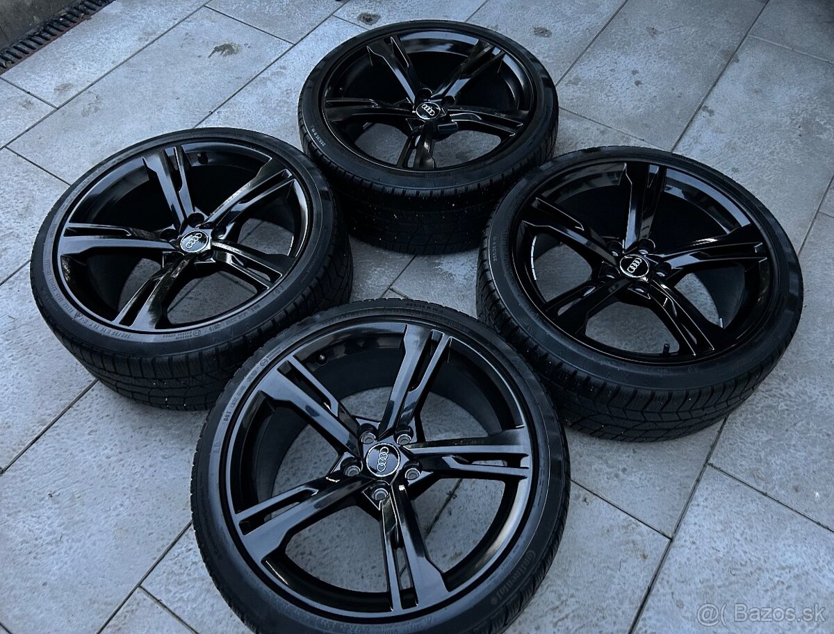Originální alu kolesa R19 Audi A5 - 9