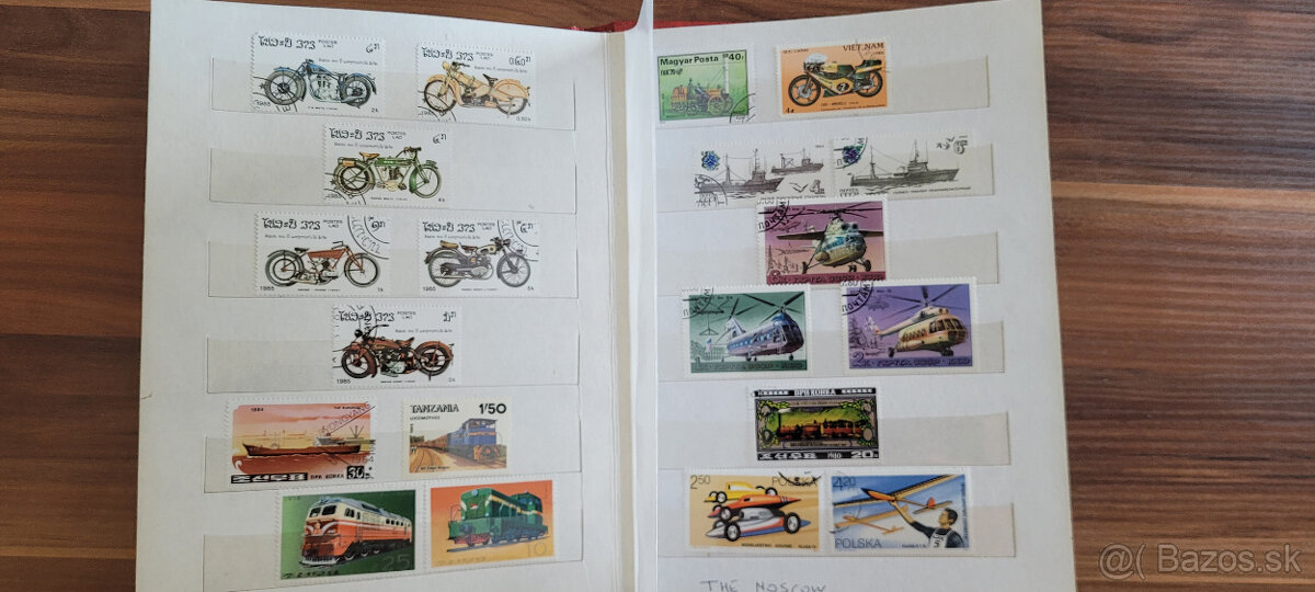 ZSSR, Turecko a doprava v staršom albume B5 - 9