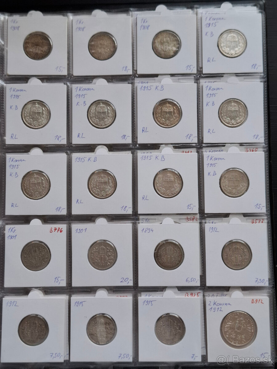 Mince Frantisek Jozef I. - Korunova mena - 9