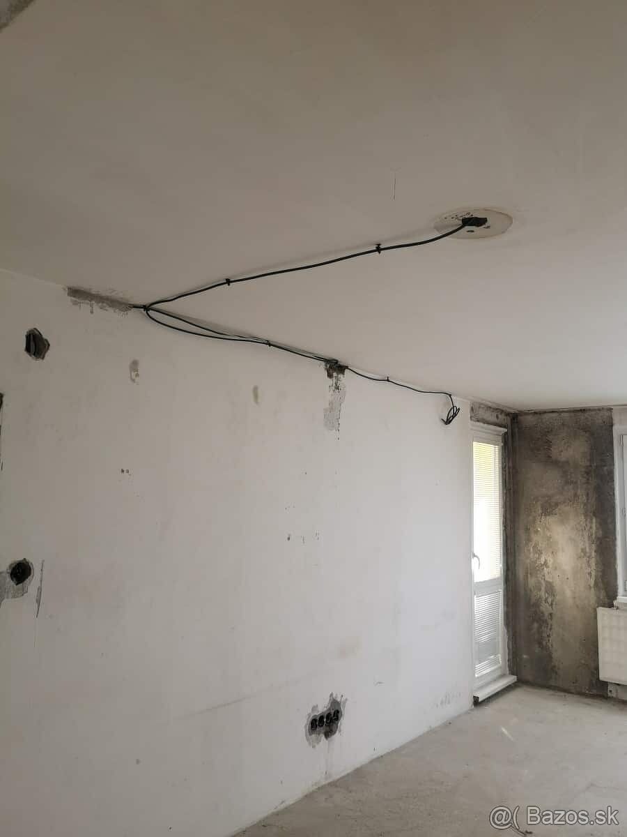 Elektroinstalačné práce, elektrikár - 9