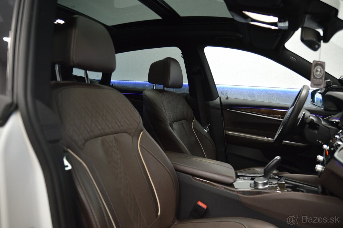 BMW 640i xDrive GT M Packet,Vzduch,NELAKOVANÉ,Masáž,Soft Clo - 9