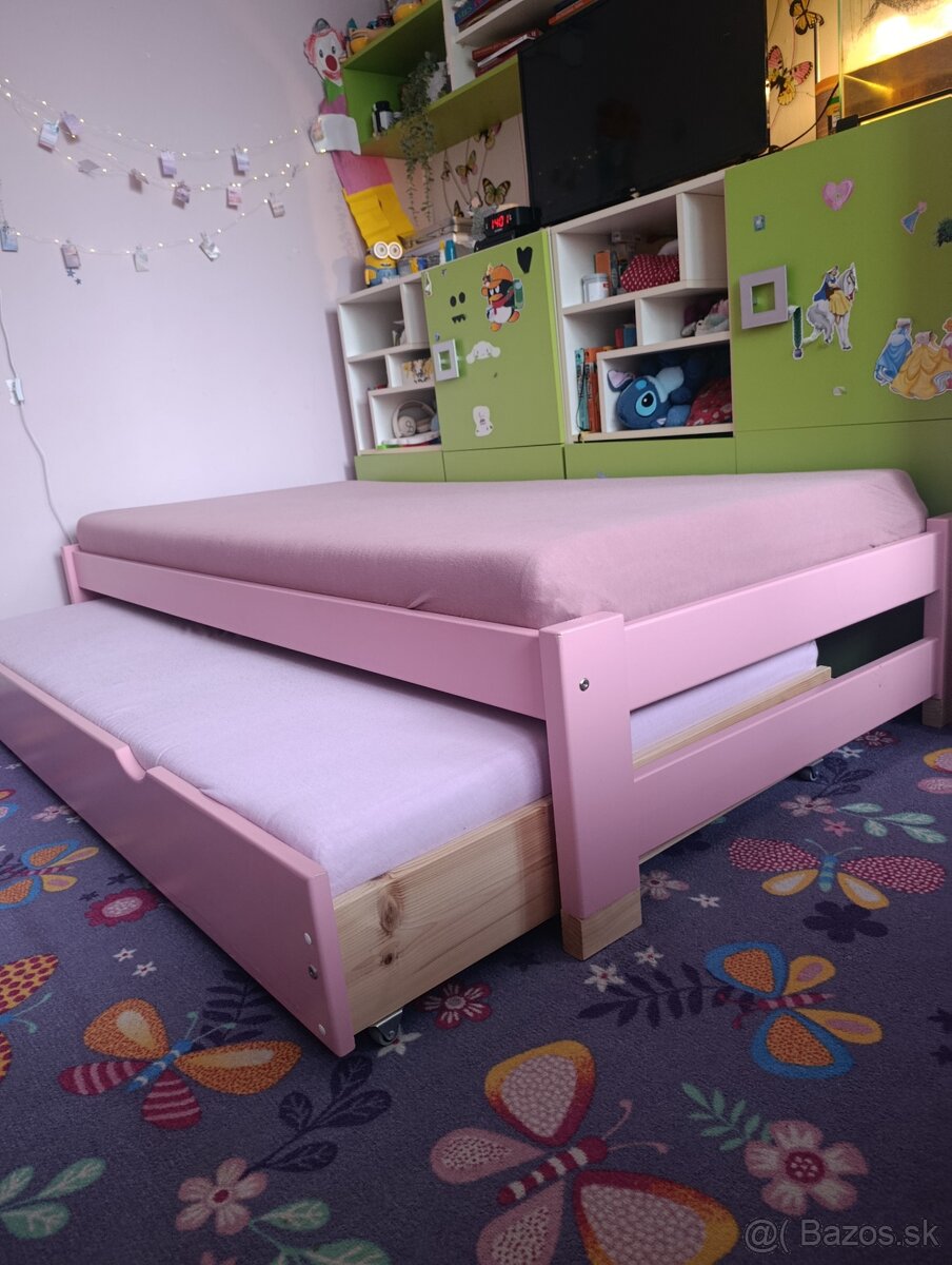 Detská dvojposteľ s prístelkou Alis - 9