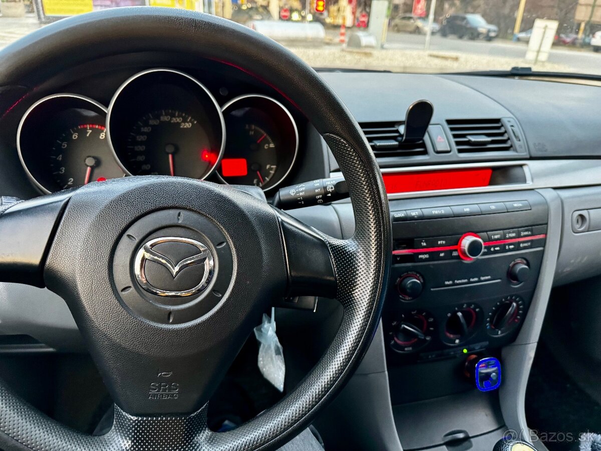 Mazda 3, benzín, 166tis.km - 9