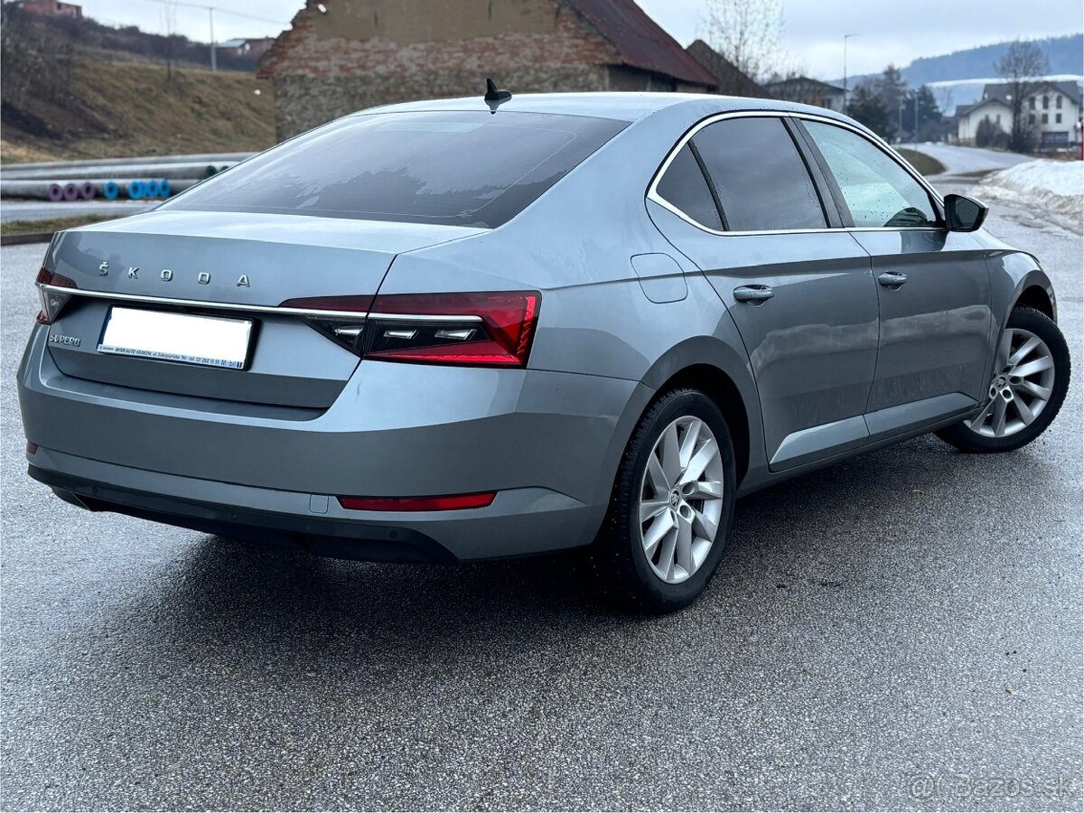 ŠKODA SUPERB 3 FACELIFT 1,5 TSI DSG 110KW - 9