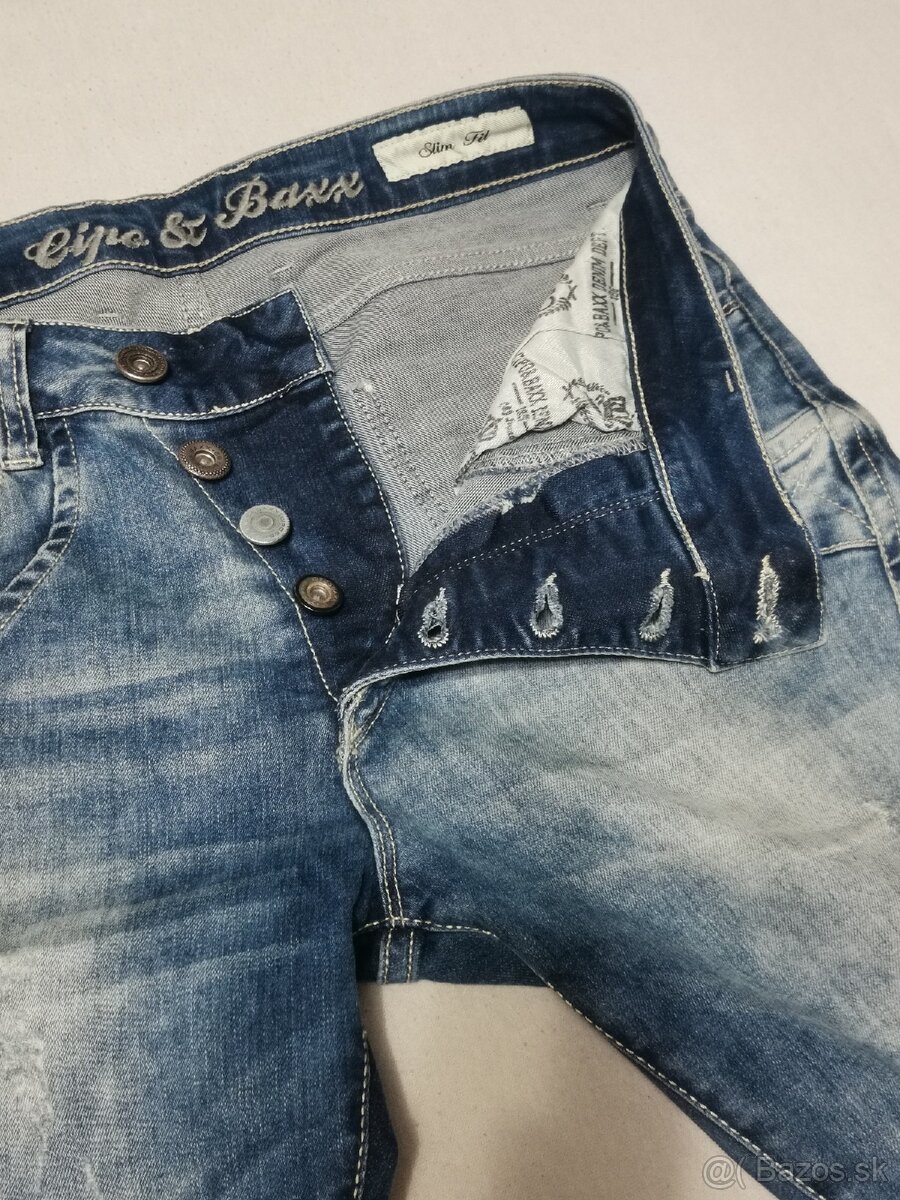 👍 Cipo & Baxx pánske rifle 👍 - 9