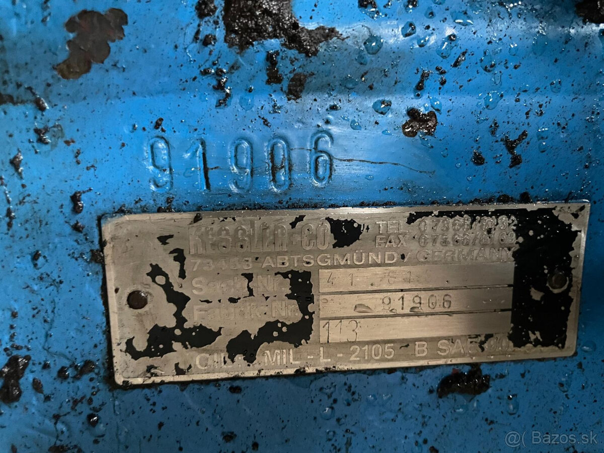 Kolový nakladač FUCHS 714.4 ELEKTROMAGNET - - 9