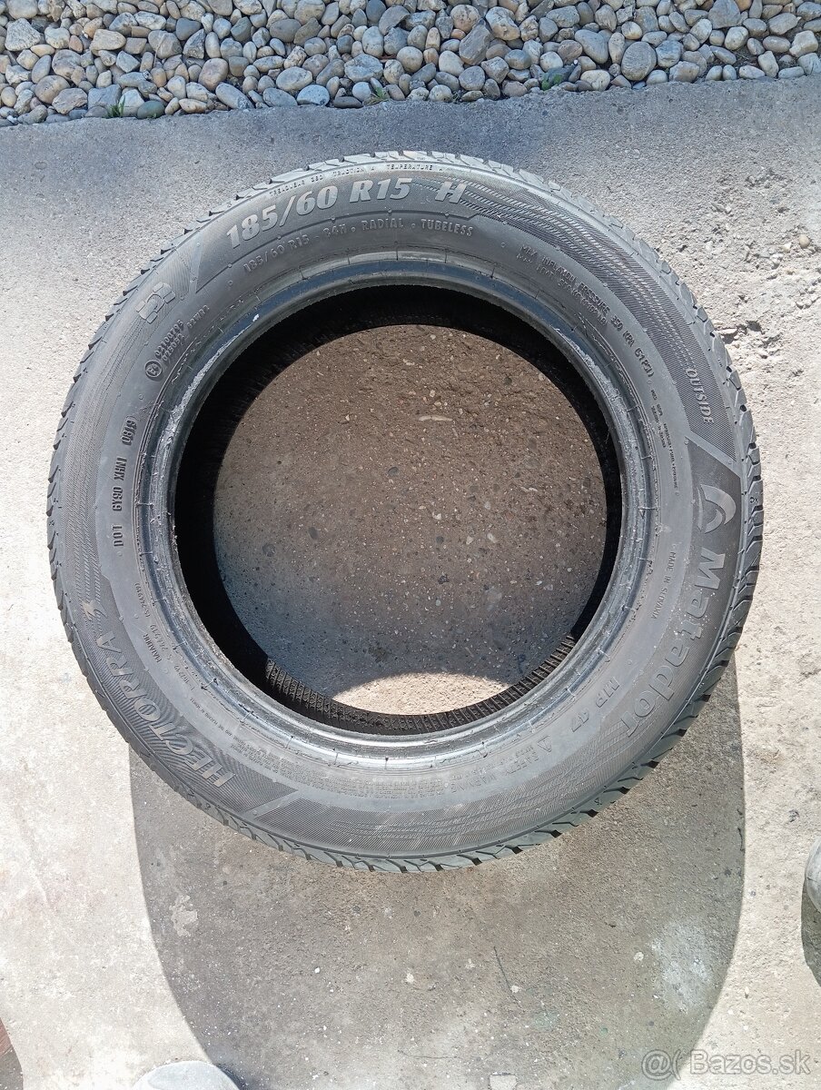 185/60 r15 letné pneumatiky - 9