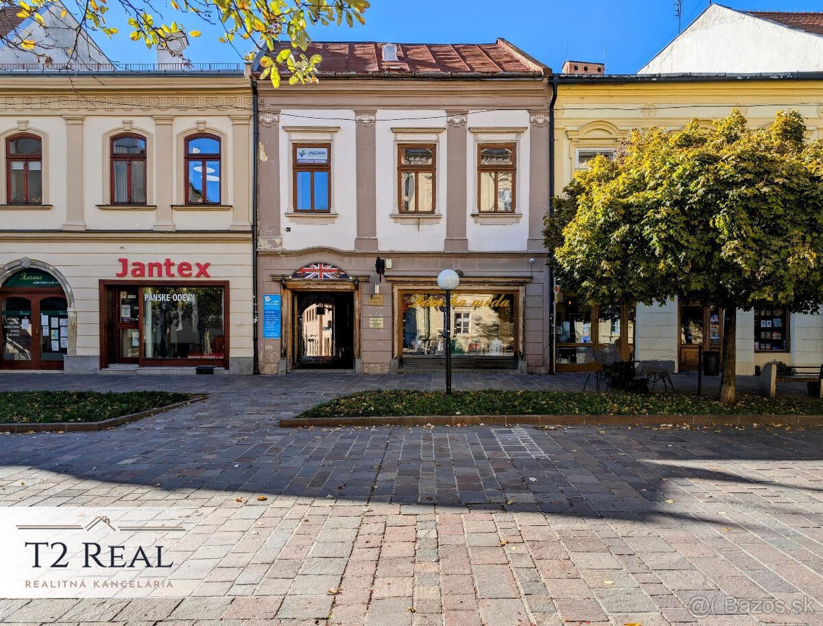 NEBYTOVÝ PRIESTOR - 72 m2 - HLAVNÁ ul. PREŠOV - 9