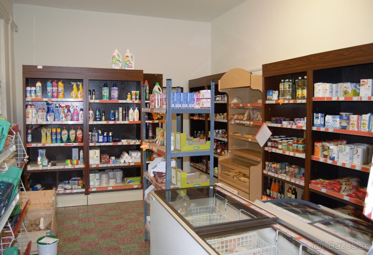 Znížená cenaObjekt vhodný na bývanie, podnikanie - 9