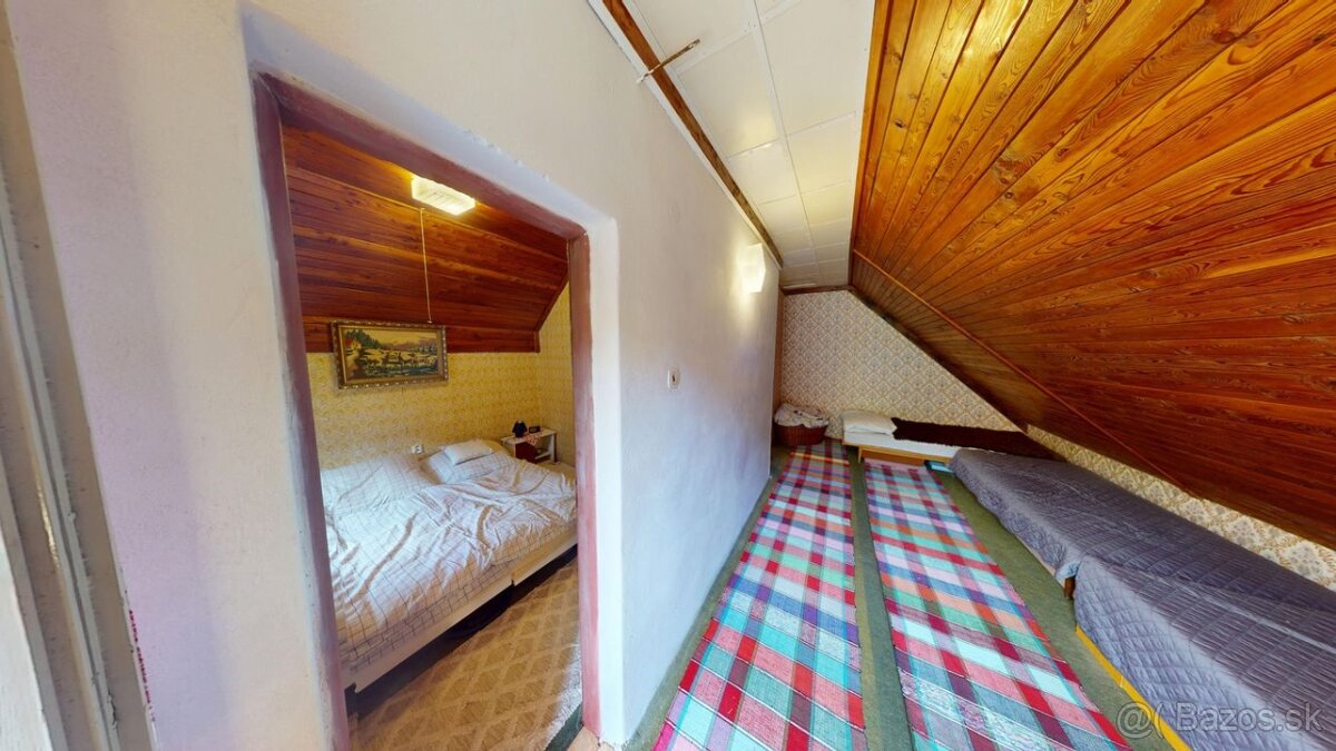 Rezervované/ REKREAČNÁ CHATA s dvoma terasami- Duchonka - 9