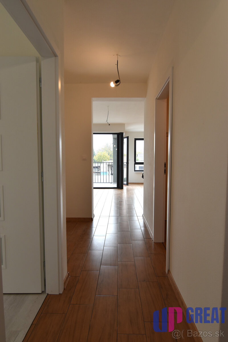 Na predaj nový 3-izbový byt vo Veľkých Levároch – 86 m² - 9