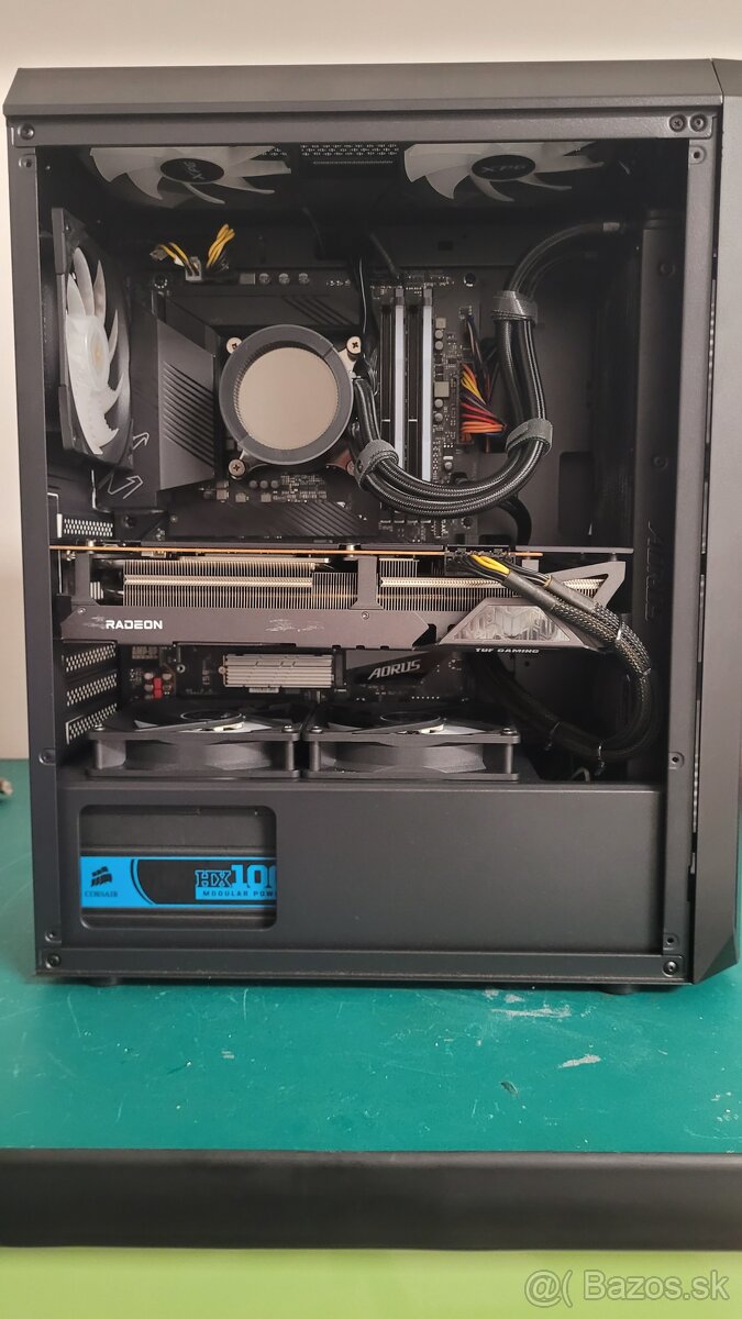 Predam PC s Intel Core i9-11900KF s ASUS TUF RX 6700XT OC - 9