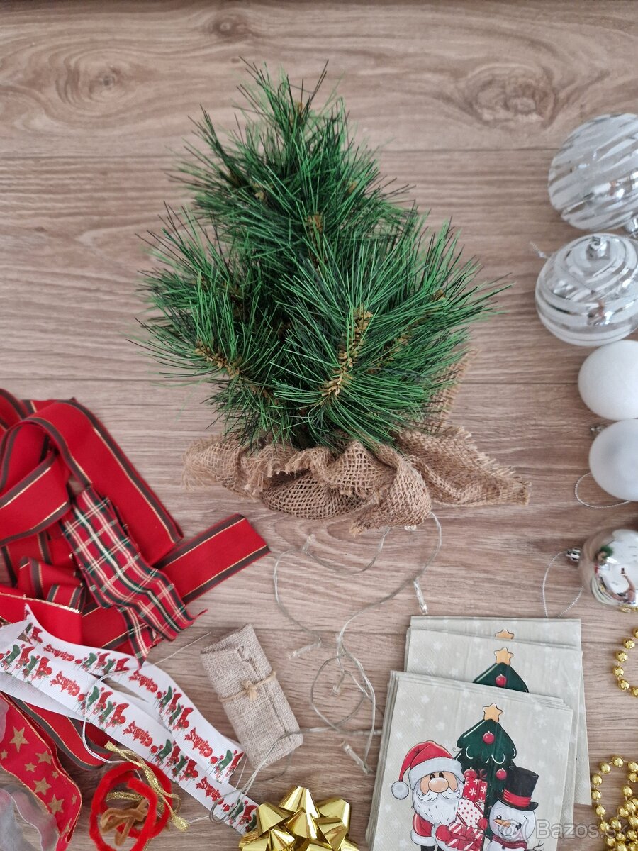 Vianočné ozdoby veľký balík - 9